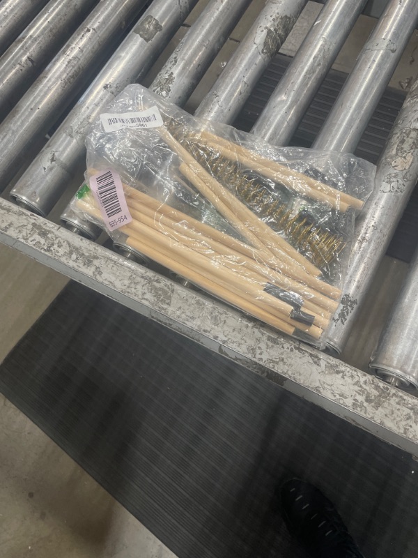 Photo 1 of ***INCOMPLETE**NACHLYNN 6 Pack Electroculture Plant Stakes Pure Electro Culture Gardening Soft Copper Wire Long Copper Garden Stakes for Gardening Growing Plants and Vegetables