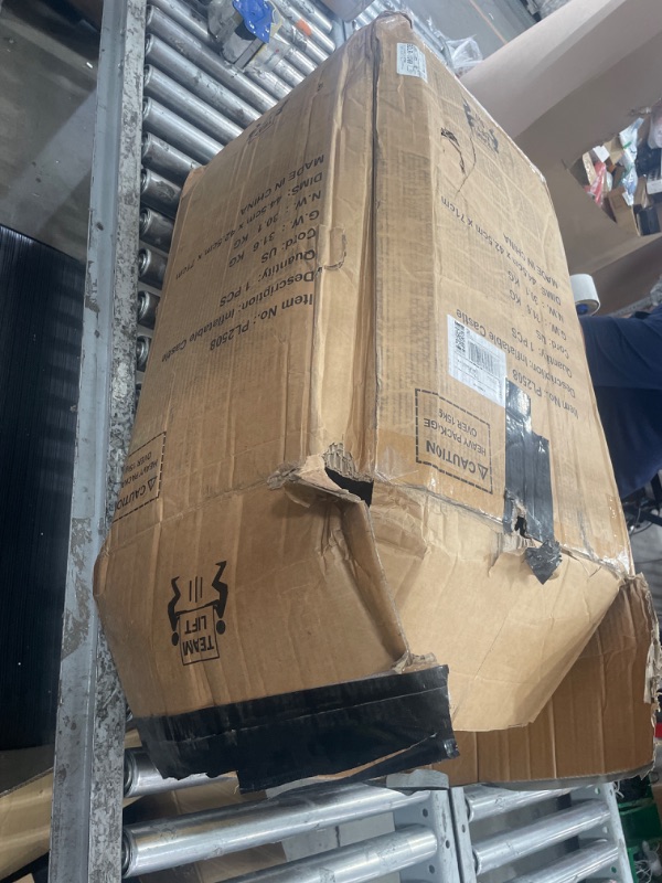 Photo 1 of WELLFUNTIME Inflatable Bounce House with Slide, 15.3ft x 14.7ft, Jumping Castle with Blower, Dartboard, Dual Basketball Hoop, Dual Kicking Boards, Jumping Area for 6 Kids