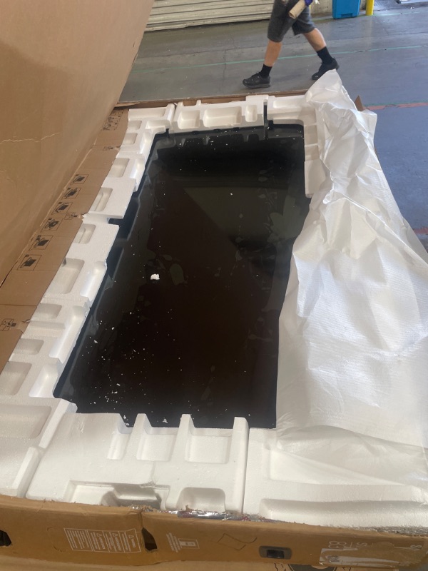 Photo 1 of ***DAMAGED SCREEN***SAMSUNG 83-Inch Class OLED S95F 4K Glare Free Smart TV (2025 Model) NQ4 AI Gen3 Processor, OLED HDR Pro, Motion Xcelerator 164Hz, Dolby Atmos, Samsung Vision AI, Alexa Built-in