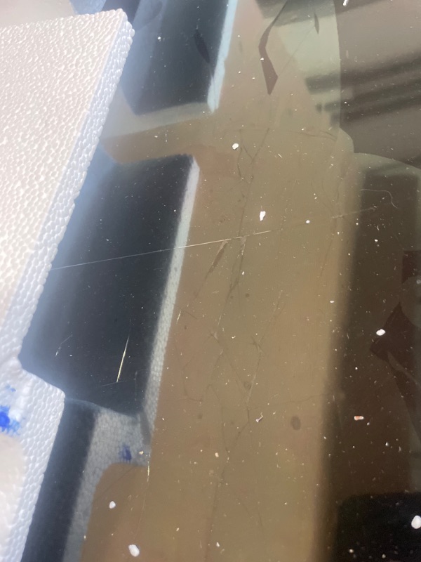 Photo 1 of ***DAMAGED SCREEN***SAMSUNG 83-Inch Class OLED S95F 4K Glare Free Smart TV (2025 Model) NQ4 AI Gen3 Processor, OLED HDR Pro, Motion Xcelerator 164Hz, Dolby Atmos, Samsung Vision AI, Alexa Built-in