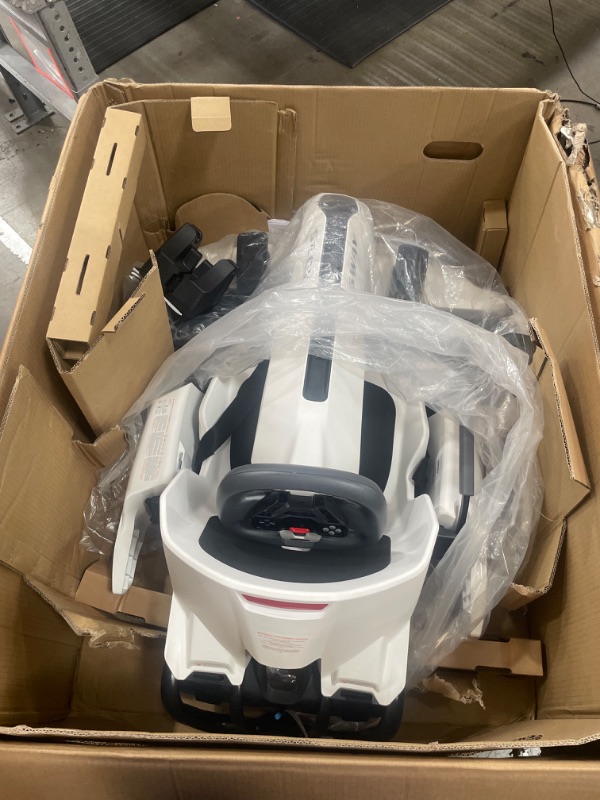 Photo 1 of ***PARTS ONLY***Segway Gokart Kit2 - Immersive Electric Go-Kart Racing Experience with 360 Haptic Feedback, Auto-Centering Steering, Adjustable Chassis | Compatible with Ninebot S, S2, and S Max (Sold Separately)