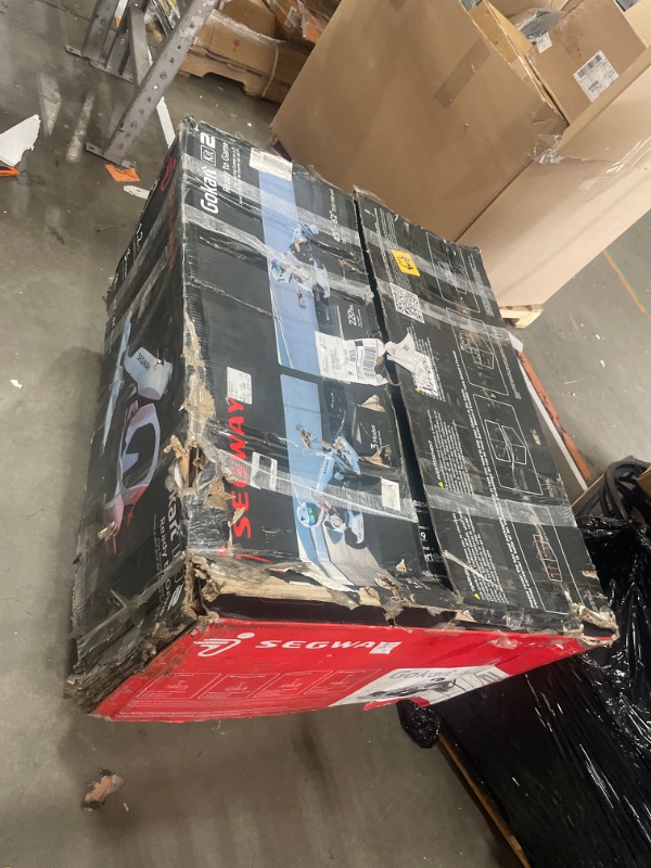 Photo 1 of ***PARTS ONLY***Segway Gokart Kit2 - Immersive Electric Go-Kart Racing Experience with 360 Haptic Feedback, Auto-Centering Steering, Adjustable Chassis | Compatible with Ninebot S, S2, and S Max (Sold Separately)