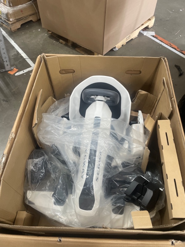Photo 1 of ***PARTS ONLY***Segway Gokart Kit2 - Immersive Electric Go-Kart Racing Experience with 360 Haptic Feedback, Auto-Centering Steering, Adjustable Chassis | Compatible with Ninebot S, S2, and S Max (Sold Separately)