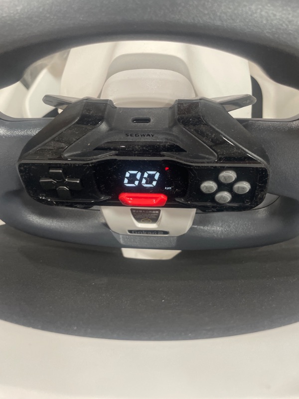 Photo 1 of ***PARTS ONLY***Segway Gokart Kit2 - Immersive Electric Go-Kart Racing Experience with 360 Haptic Feedback, Auto-Centering Steering, Adjustable Chassis | Compatible with Ninebot S, S2, and S Max (Sold Separately)