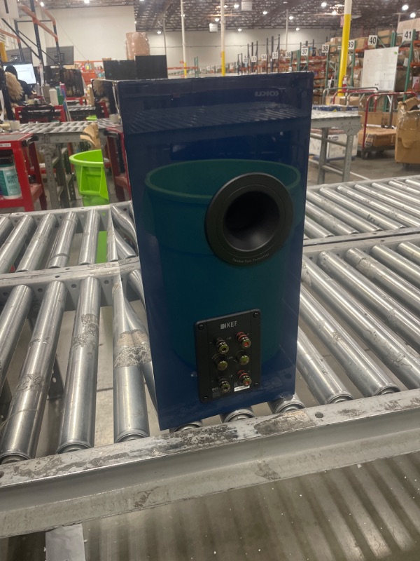 Photo 1 of (MISSING POWER CORDS) (UNTESTED) KEF R3 Meta (Indigo Gloss, Pair)