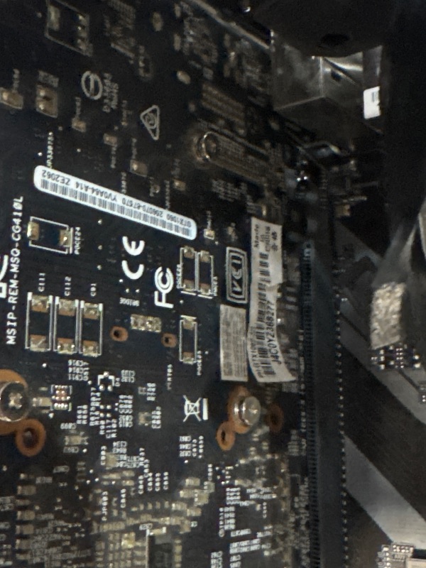 Photo 1 of ***SOLD AS PARTS/USED*** (PARTIAL SET) (UNTESTED) CyberPowerPC Gamer Xtreme VR Gaming PC, Intel Core i5-13400F 2.5GHz, GeForce RTX 4060 8GB, 16GB DDR5, 1TB PCIe Gen4 SSD, WiFi Ready & Windows 11 Home (GXiVR8060A24)