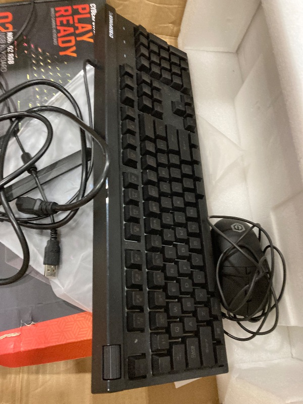 Photo 1 of ***SOLD AS PARTS/USED*** (PARTIAL SET) (UNTESTED) CyberPowerPC Gamer Xtreme VR Gaming PC, Intel Core i5-13400F 2.5GHz, GeForce RTX 4060 8GB, 16GB DDR5, 1TB PCIe Gen4 SSD, WiFi Ready & Windows 11 Home (GXiVR8060A24)