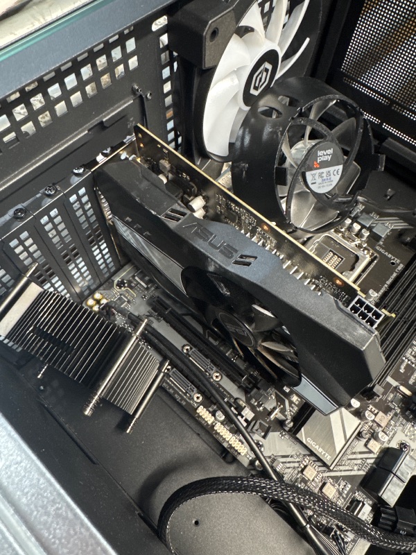 Photo 1 of ***SOLD AS PARTS/USED*** (PARTIAL SET) (UNTESTED) CyberPowerPC Gamer Xtreme VR Gaming PC, Intel Core i5-13400F 2.5GHz, GeForce RTX 4060 8GB, 16GB DDR5, 1TB PCIe Gen4 SSD, WiFi Ready & Windows 11 Home (GXiVR8060A24)