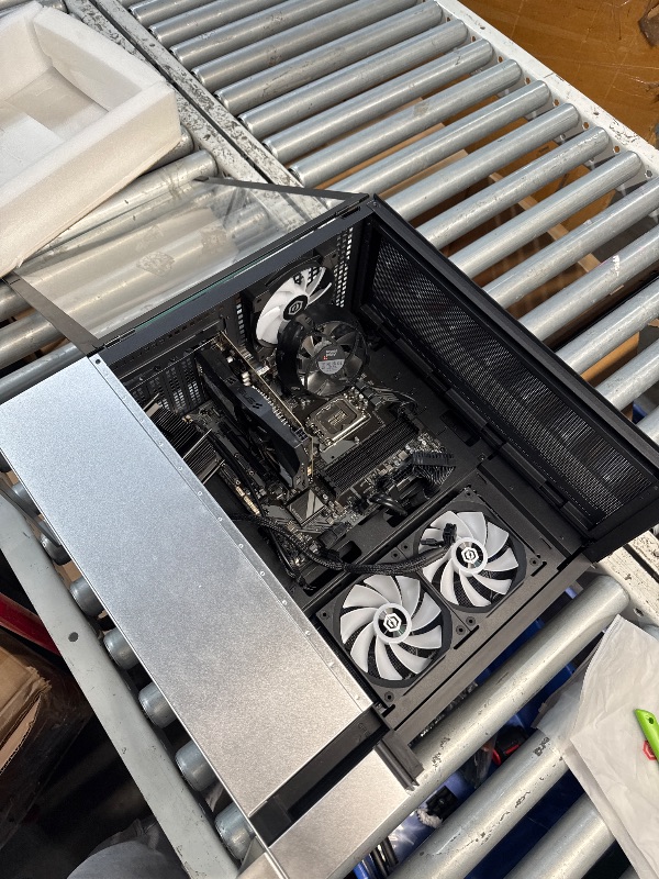 Photo 1 of ***SOLD AS PARTS/USED*** (PARTIAL SET) (UNTESTED) CyberPowerPC Gamer Xtreme VR Gaming PC, Intel Core i5-13400F 2.5GHz, GeForce RTX 4060 8GB, 16GB DDR5, 1TB PCIe Gen4 SSD, WiFi Ready & Windows 11 Home (GXiVR8060A24)