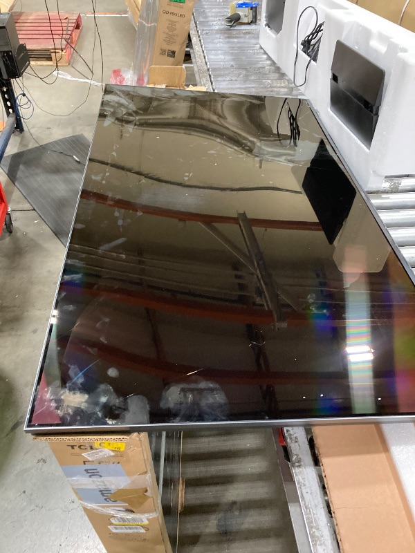 Photo 1 of **SMASHED SCREEN FINAL SALE**TCL 55-Inch Class QM7K Series QD-Mini LED 4K UHD Google Smart TV Best Premium Mini-LED TV - QLED, 144hz, 240hz Gaming Rate, Anti-Reflective Screen, Bang & Olufsen Audio, Atmos (55QM7K, 2025 Model)