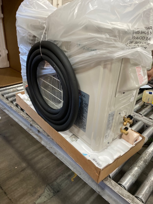 Photo 1 of **OUTSIDE UNIT ONLY**YITAHOME 12000 BTU Mini Split Air Conditioner Heat Pump System, 20 SEER2 115V Ductless Inverter System with Wi-Fi & Alexa Compatibility, Covers Up to 750 Sq. Ft, Complete Installation Kit Included