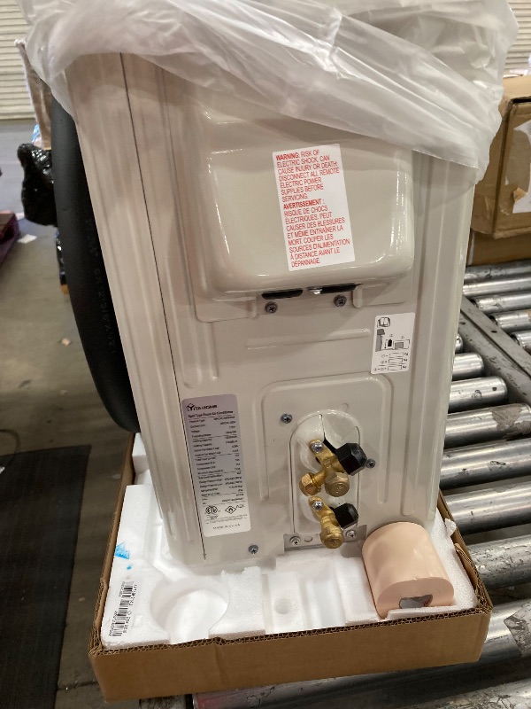 Photo 1 of **OUTSIDE UNIT ONLY**YITAHOME 12000 BTU Mini Split Air Conditioner Heat Pump System, 20 SEER2 115V Ductless Inverter System with Wi-Fi & Alexa Compatibility, Covers Up to 750 Sq. Ft, Complete Installation Kit Included