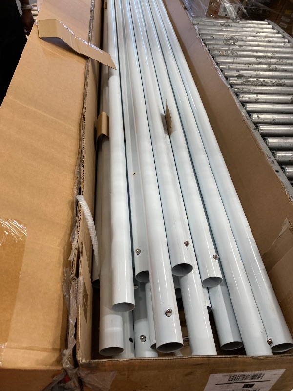 Photo 1 of *************INCOMPLETE ITEM, THIS IS ONLY 1 BOX IN A MULTI BOX SET***************
13x20FT Portable Garage, 13'x20' Carport Heavy Duty, Galvanized Frame & 180 g PE Waterproof Canopy, with 2 Doors, and 4 Windows, for Pickup Truck, and Boat