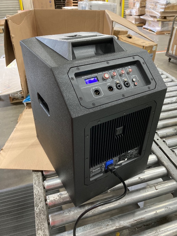 Photo 1 of **SUBWOOFER ONLY**Electro-Voice Evolve 50 1000W Powered Column Speaker Array System (Black) 
