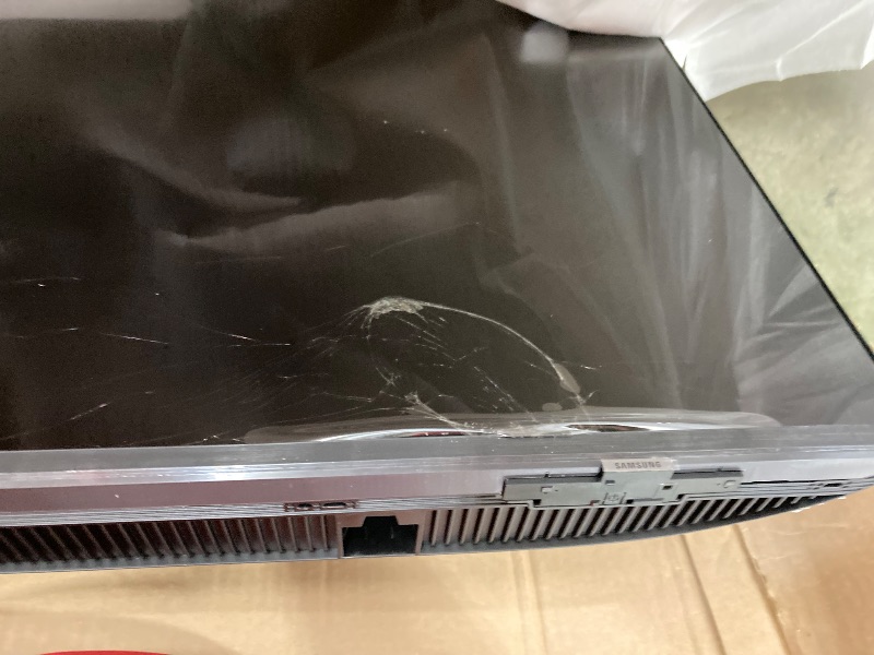 Photo 1 of **SMASHED SCREEN FINAL SALE**Samsung 65-Inch Class Crystal UHD U8000F 4K Smart TV (2025 Model) Endless Free Content, Crystal Processor 4K, MetalStream Design, Knox Security, Alexa Built-in