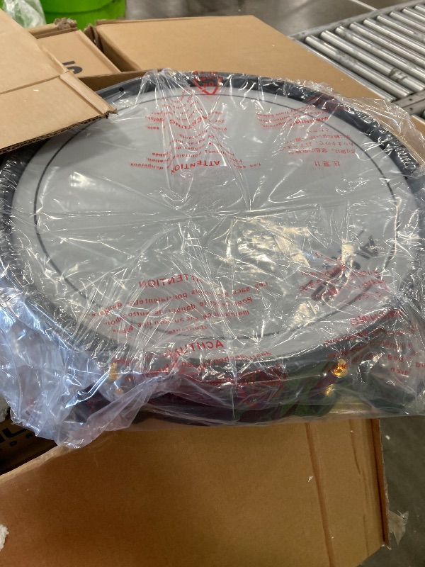 Photo 1 of **1 BOX ONLY MISSING BOX 2 *Alesis Strata Prime Electric Drum Set with Touch Screen, Triple Zone ARC Cymbals, Active Magnetic Hi Hat Controller, Dual-Zone Mesh Heads, 20" Kick, 215 000 Multi-Channel Samples
