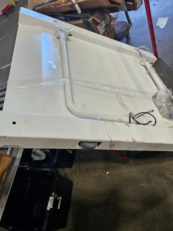 Photo 1 of (untested, for parts) VivaComfort Wheelchair Scale Bariatric Wheelchair Scale with Ramp, 1100 lb / 500 Kg Capacity