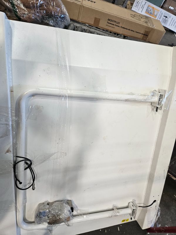 Photo 1 of (untested, for parts) VivaComfort Wheelchair Scale Bariatric Wheelchair Scale with Ramp, 1100 lb / 500 Kg Capacity