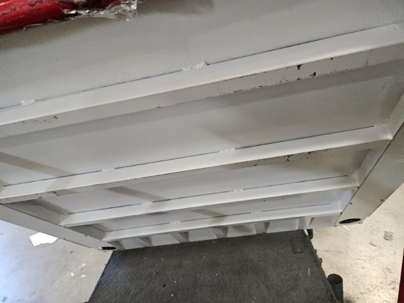 Photo 1 of (untested, for parts) VivaComfort Wheelchair Scale Bariatric Wheelchair Scale with Ramp, 1100 lb / 500 Kg Capacity