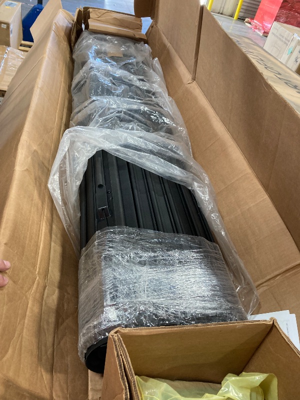 Photo 1 of **box 1 of 2 only**RealTruck BAK Revolver X4s Hard Rolling Truck Bed Tonneau Cover | 80338 | Fits 2021 - 2025 Ford F-150 8' 2" Bed (97.6")