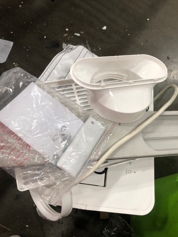 Photo 1 of (please see all images)(parts only) Candy 14,000 BTU Portable Air Conditioner for Rooms up to 700 Sq.Ft,3-in-1 Cooling/Dehumidifier/Fan AC Unit 3 Speed,