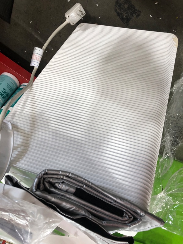 Photo 1 of (please see all images)(parts only) Candy 14,000 BTU Portable Air Conditioner for Rooms up to 700 Sq.Ft,3-in-1 Cooling/Dehumidifier/Fan AC Unit 3 Speed,