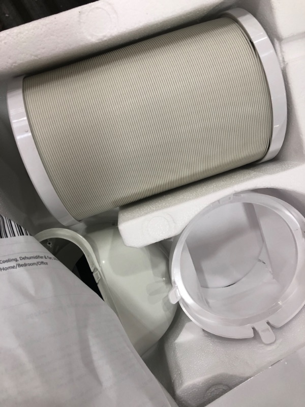 Photo 1 of *** PARTS ONLY *** Portable Air Conditioners, 16000 BTU 6-in-1 Cooling, Dehumidifier & Fan, Ultra Quiet with 24H Smart Timer, Auto Shut-Off & Child Lock for Home/Bedroom/Office