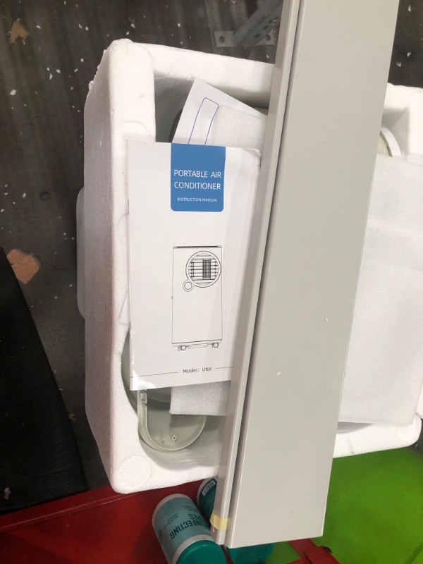 Photo 1 of *** PARTS ONLY *** Portable Air Conditioners, 16000 BTU 6-in-1 Cooling, Dehumidifier & Fan, Ultra Quiet with 24H Smart Timer, Auto Shut-Off & Child Lock for Home/Bedroom/Office