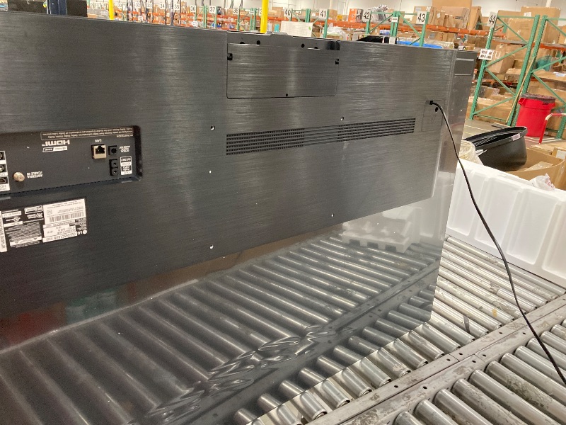 Photo 1 of **SCREEN IS CRACKED DOES NOT POWER ON **LG 65-Inch Class OLED evo C4 Series Smart TV 4K Processor Flat Screen with Magic Remote AI-Powered with Alexa Built-in (OLED65C4PUA, 2024)