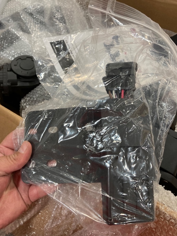 Photo 1 of **INCOMPLETE **Rough Country Power Running Boards with LED Step Lights for Toyota Tundra (2022-2025) CrewMax - Dual Motor i-Force Electric Powerstep Board & Retractable Truck Steps