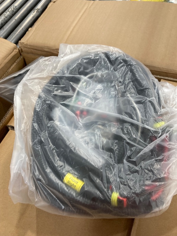 Photo 1 of *INCOMPLETE*Rough Country Power Running Boards with LED Step Lights for Toyota Tundra (2022-2025) CrewMax - Dual Motor i-Force Electric Powerstep Board & Retractable Truck Steps