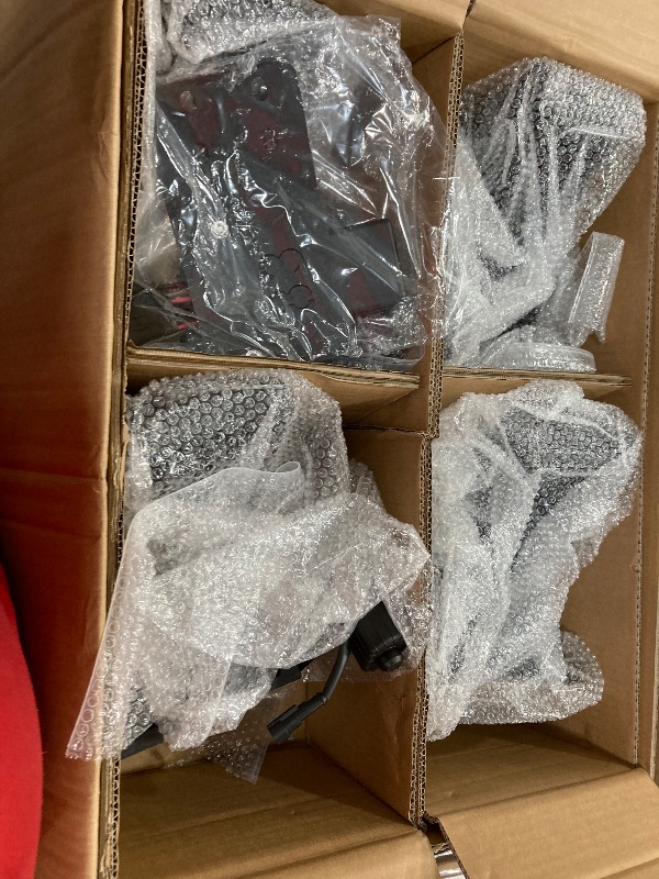 Photo 1 of *INCOMPLETE*Rough Country Power Running Boards with LED Step Lights for Toyota Tundra (2022-2025) CrewMax - Dual Motor i-Force Electric Powerstep Board & Retractable Truck Steps