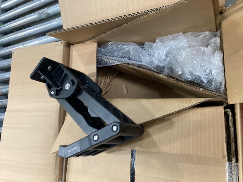 Photo 1 of *INCOMPLETE*Rough Country Power Running Boards with LED Step Lights for Toyota Tundra (2022-2025) CrewMax - Dual Motor i-Force Electric Powerstep Board & Retractable Truck Steps