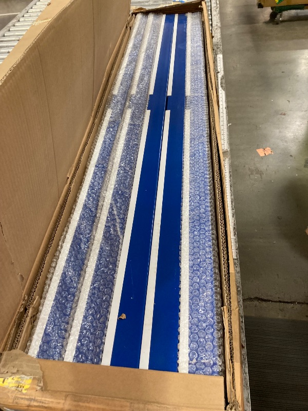 Photo 1 of **************INCOMPLETE ITEM- THIS IS ONLY 1 BOX IN A MULTI BOX SET******************
MENIPHIB Paint Drying Rack with Wheels, Expands 44.5", 198 lbs Per Shelf, Heavy-Duty Steel Drying Stand for Woodworking & Cabinet Doors, Workshop, Spray Booth, Factory(