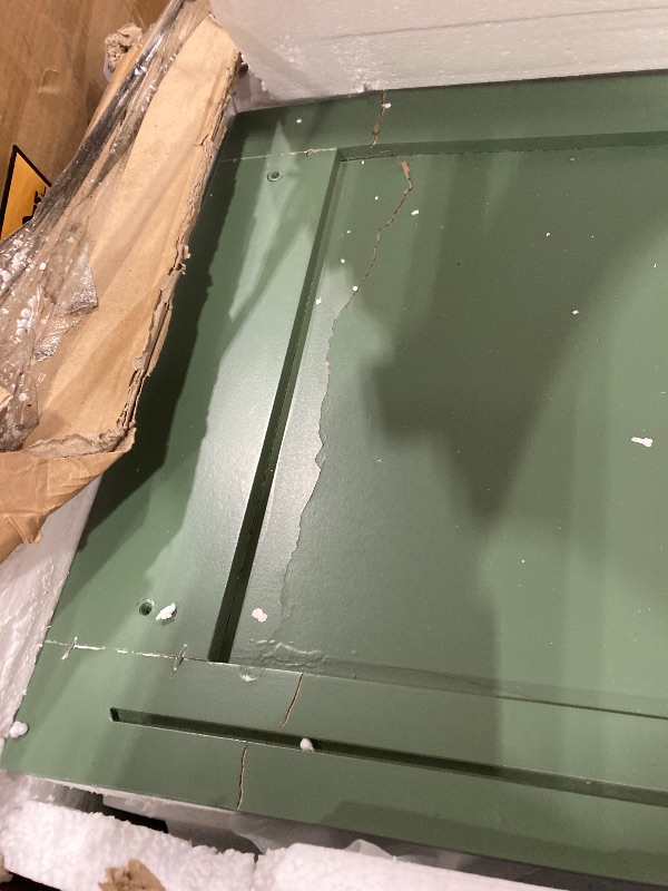 Photo 1 of (sold for parts)(used)(unknown if complete) Large Sideboard Cabinet, 59'' Modern Credenza Buffet Table Coffee Bar Wine Bar, Storage Cabinet with Adjustable Shelves