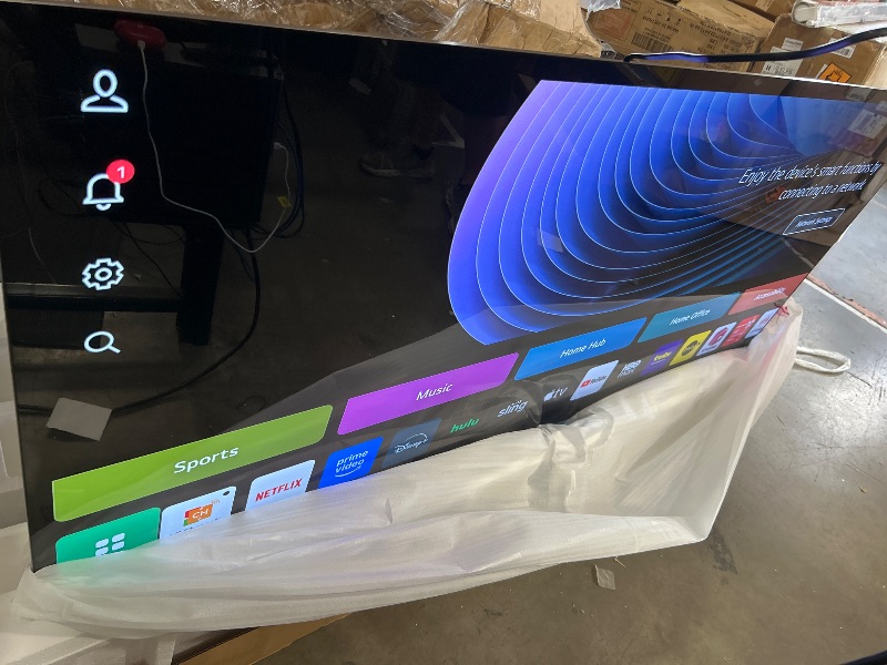 Photo 1 of (used)(see all images)  LG 77-Inch Class OLED evo C4 Series Smart TV 4K Processor Flat Screen with Magic Remote AI-Powered with Alexa Built-in (OLED77C4PUA, 2024)
