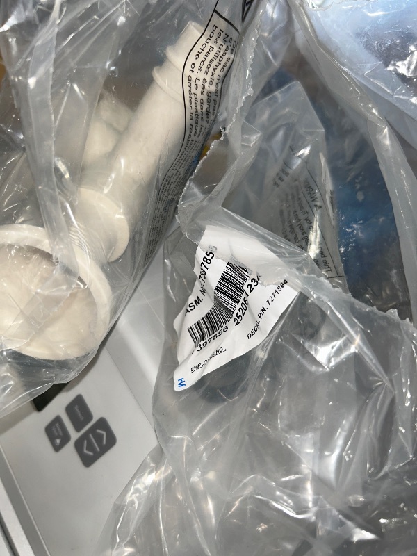 Photo 1 of **FOR PARTS ONLY, HEAVILY DAMAGED**Kenmore Elite 520 Hybrid Water Softener & Whole House Filtration System | NSF Certified | Reduces Hard Water and Chlorine Taste & Odor in Your Home | Fully Programmable