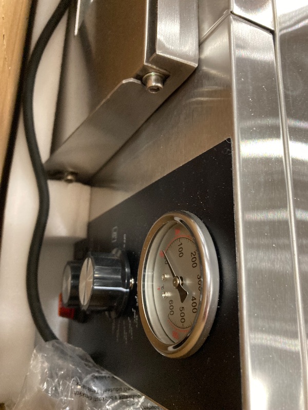 Photo 1 of (MAJOR DAMAGED SEE NOTES) VEVOR Electric Pizza Oven, 18-Inch Commercial Pizza Ovens, 842°F Max Temp, 1740W Large Pizza Oven Countertop with Temp & Time Control, Built in Thermometer Indoor Pizza Maker for Restaurant Home Use