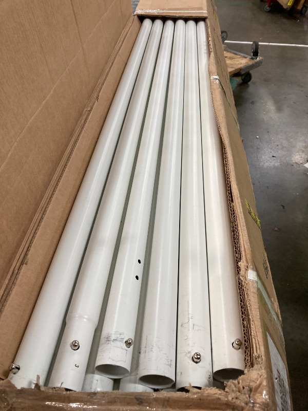 Photo 1 of *************INCOMPLETE ITEM, THIS IS ONLY 1 BOX IN A MULTI BOX SET*************
COBIZI 20x40FT Party Tent Heavy Duty Outdoor White Gazebo Event Shelter Wedding Canopy Tent for Parties Carport BBQ with Removable Sidewall Windows, Powder Coating (Better Th