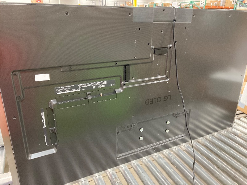 Photo 1 of LG G3 Series 65-Inch Class OLED evo 4K Processor Smart Flat Screen TV for Gaming with Magic Remote AI-Powered Gallery Edition OLED65G3PUA, 2023 with Alexa Built-in