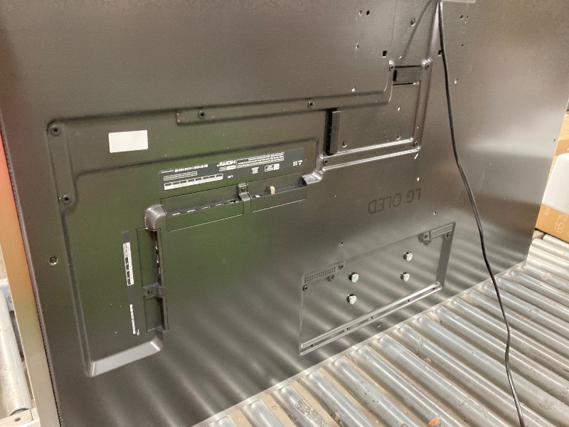 Photo 1 of LG G3 Series 65-Inch Class OLED evo 4K Processor Smart Flat Screen TV for Gaming with Magic Remote AI-Powered Gallery Edition OLED65G3PUA, 2023 with Alexa Built-in