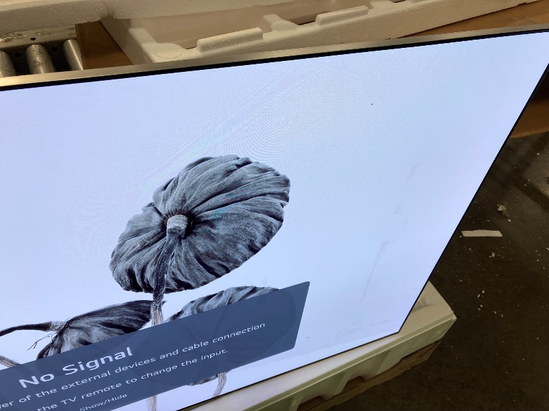 Photo 1 of LG G3 Series 65-Inch Class OLED evo 4K Processor Smart Flat Screen TV for Gaming with Magic Remote AI-Powered Gallery Edition OLED65G3PUA, 2023 with Alexa Built-in