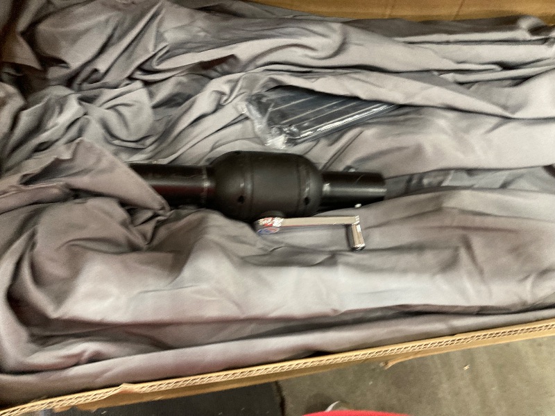 Photo 1 of *****************MISSING BASE POLE*****************
Shintenchi 16FT Large Patio Umbrella with Base, Outdoor Double-Sided Rectangular Umbrella, Market Umbrella with Crank Handle for Poolside Lawn Garden, Gray