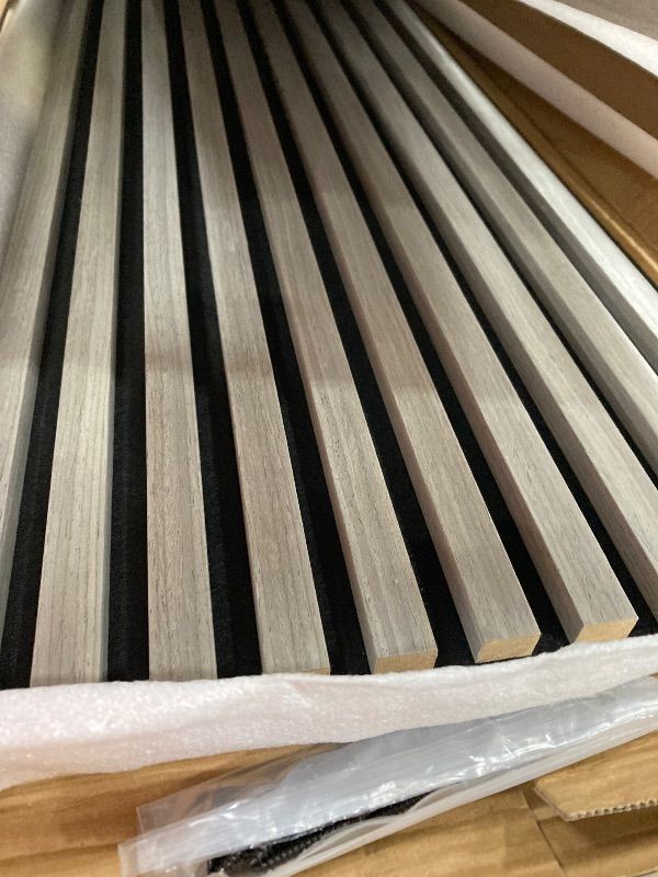 Art3d Slat Wall Panels, WPC Soundproof 3D Wall Paneling for Interior ...