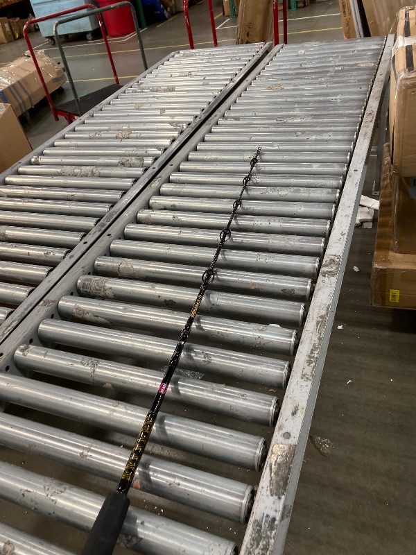 Photo 1 of *** PARTS ONLY *** PENN 7' Squall II Lever Drag Fishing Rod & Size 60 Reel Combo, Heavy Power, Fast Action, Right Handle Position, Full Graphite Body and Sideplate Construction