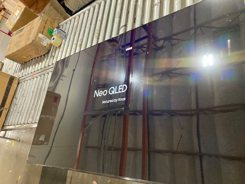 Photo 1 of Samsung 75-Inch Class Neo QLED QN70F 4K Mini LED Smart TV (2025 Model) NQ4 AI Gen2 Processor, Quantum Matrix Technology Slim, Motion Xcelerator 144Hz, Samsung Vision AI, Alexa Built-in