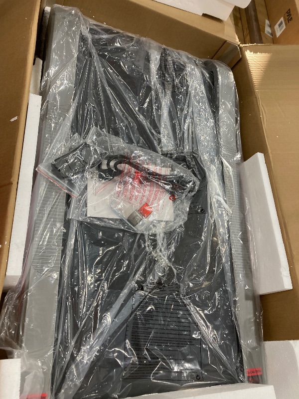 Photo 1 of *****************FOR PARTS ONLY- Does not turn on*************
EGOFIT: Walker Pro M1 - Cool Grey - Under Desk Walking Pad Treadmill, 5% Incline, LCD Display, Remote Control, Home & Office, 220lb Cap, 0.6-3.1mph