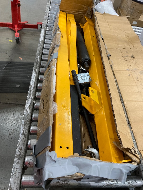 Photo 1 of ***PARTS ONLY***Hydraulic Engine Hoist with Wheels-2 Ton Foldable Engine Hoist Cherry Picker Shop Crane Lift, 4400Lbs Heavy Duty Workshop Garage Crane Lift Tool with 0.5T/1T/1.5T/2T Adjustable Lifting Capacity