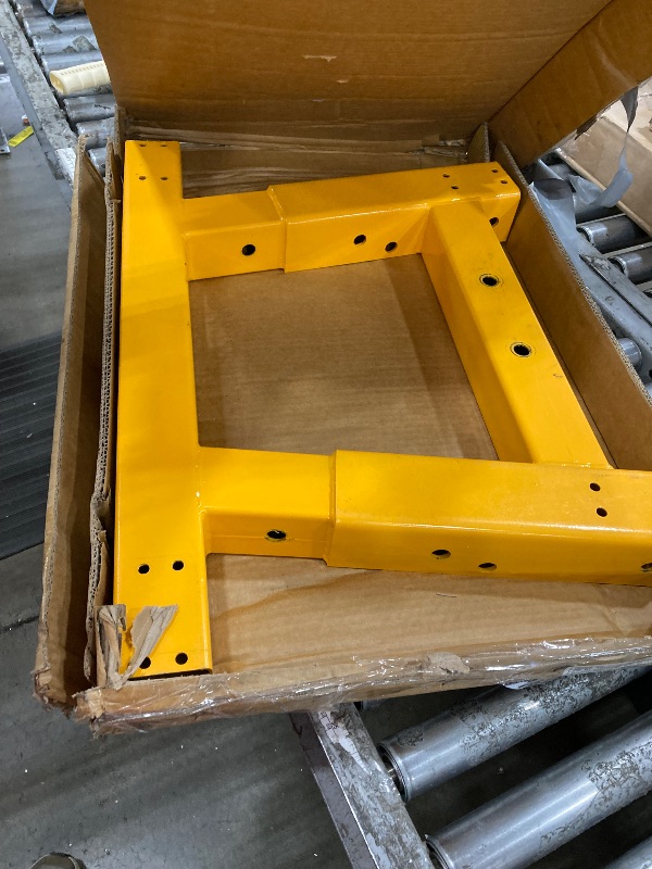 Photo 1 of ***PARTS ONLY***Hydraulic Engine Hoist with Wheels-2 Ton Foldable Engine Hoist Cherry Picker Shop Crane Lift, 4400Lbs Heavy Duty Workshop Garage Crane Lift Tool with 0.5T/1T/1.5T/2T Adjustable Lifting Capacity