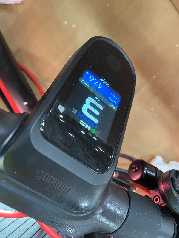 Photo 1 of (see all images) Segway Ninebot Max G3 Electric Scooter, 28 mph Top Speed w/ 50 Miles Max Range, 2000W Peak Motor, Dual Hydraulic Suspension